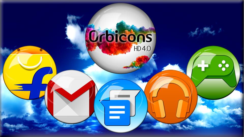 Icon Pack HD Orbicons