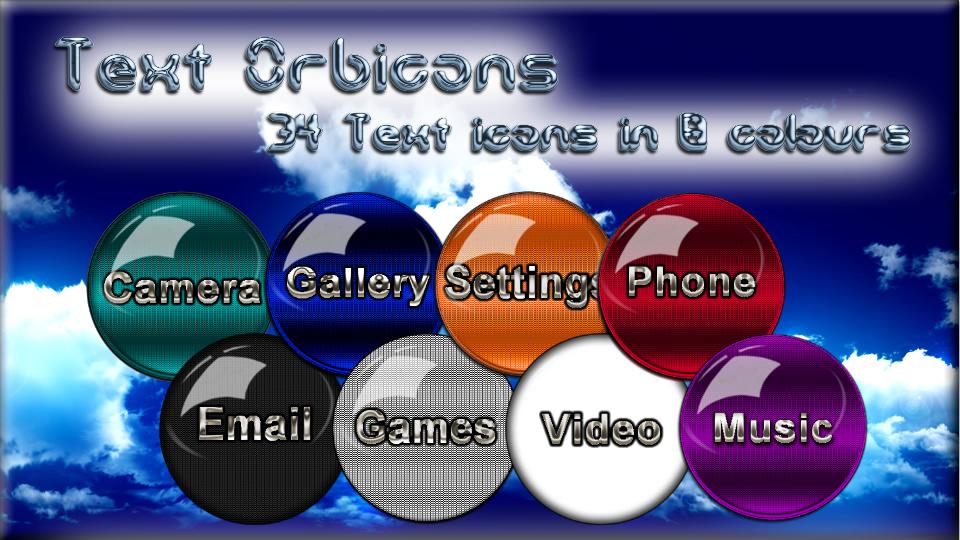 Icon Pack HD Orbicons