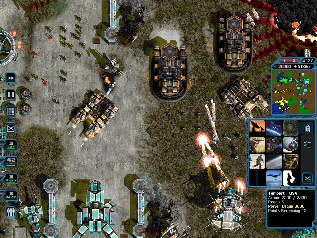 Machines at War 3 RTS (Mod)