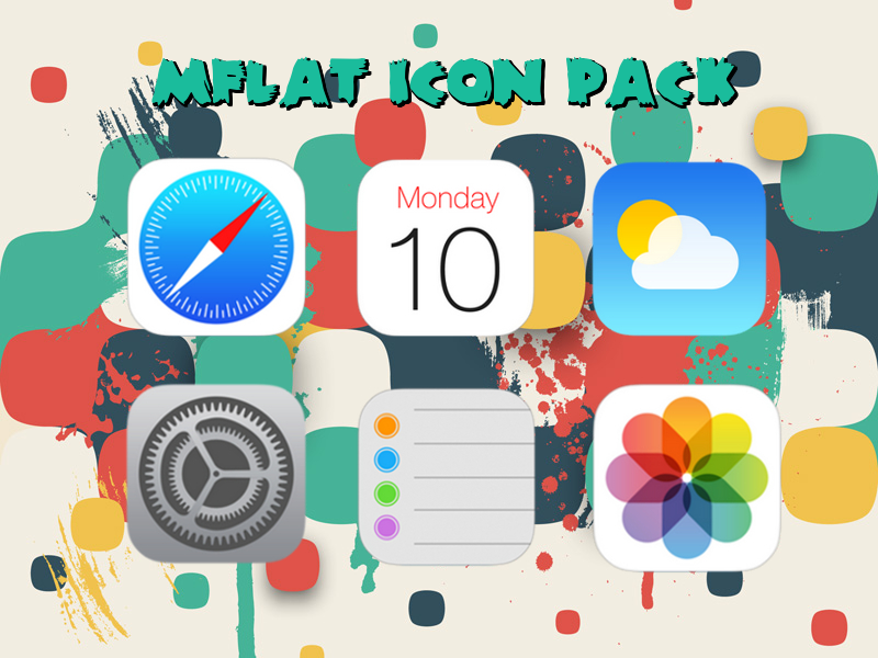 MFlat Icon Pack