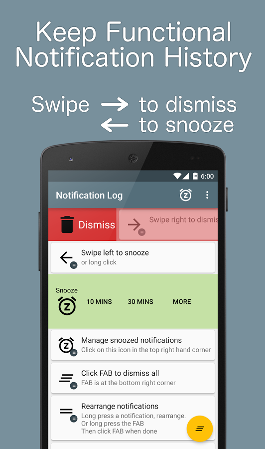 Notif Log Pro