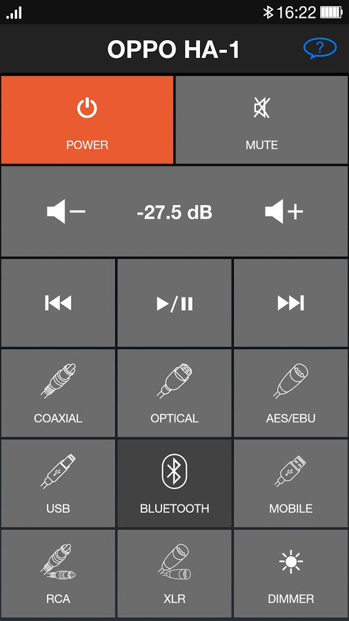 OPPO HA-1 Control