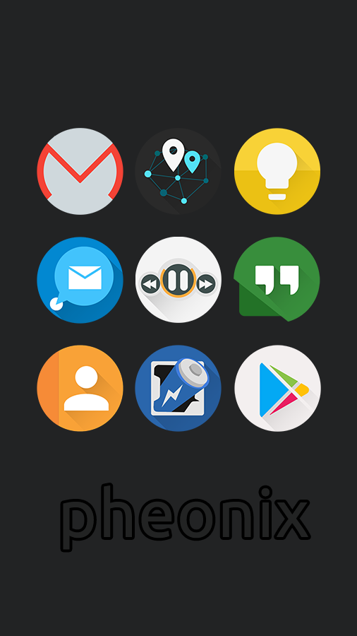 Phoenix - Icon Pack