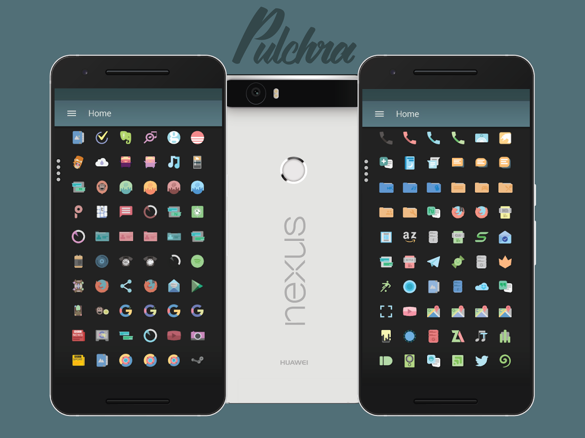 Pulchra Icons and Widgets