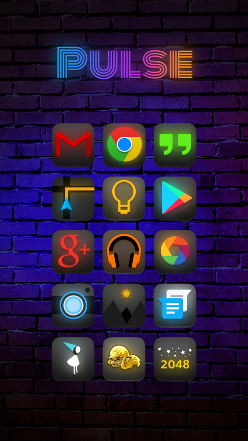 Pulse - Icon Pack