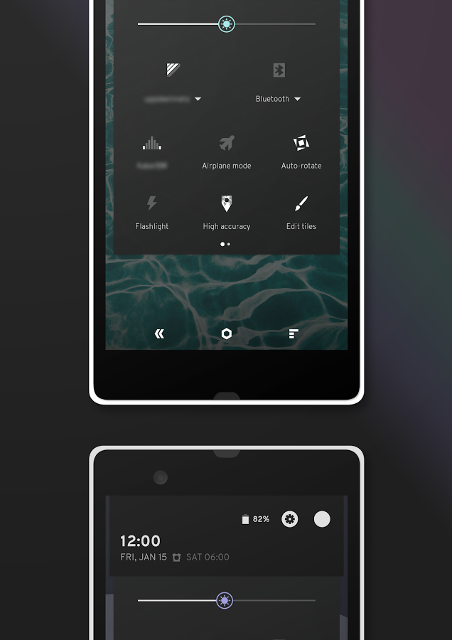 Radius - CM13/12 Theme