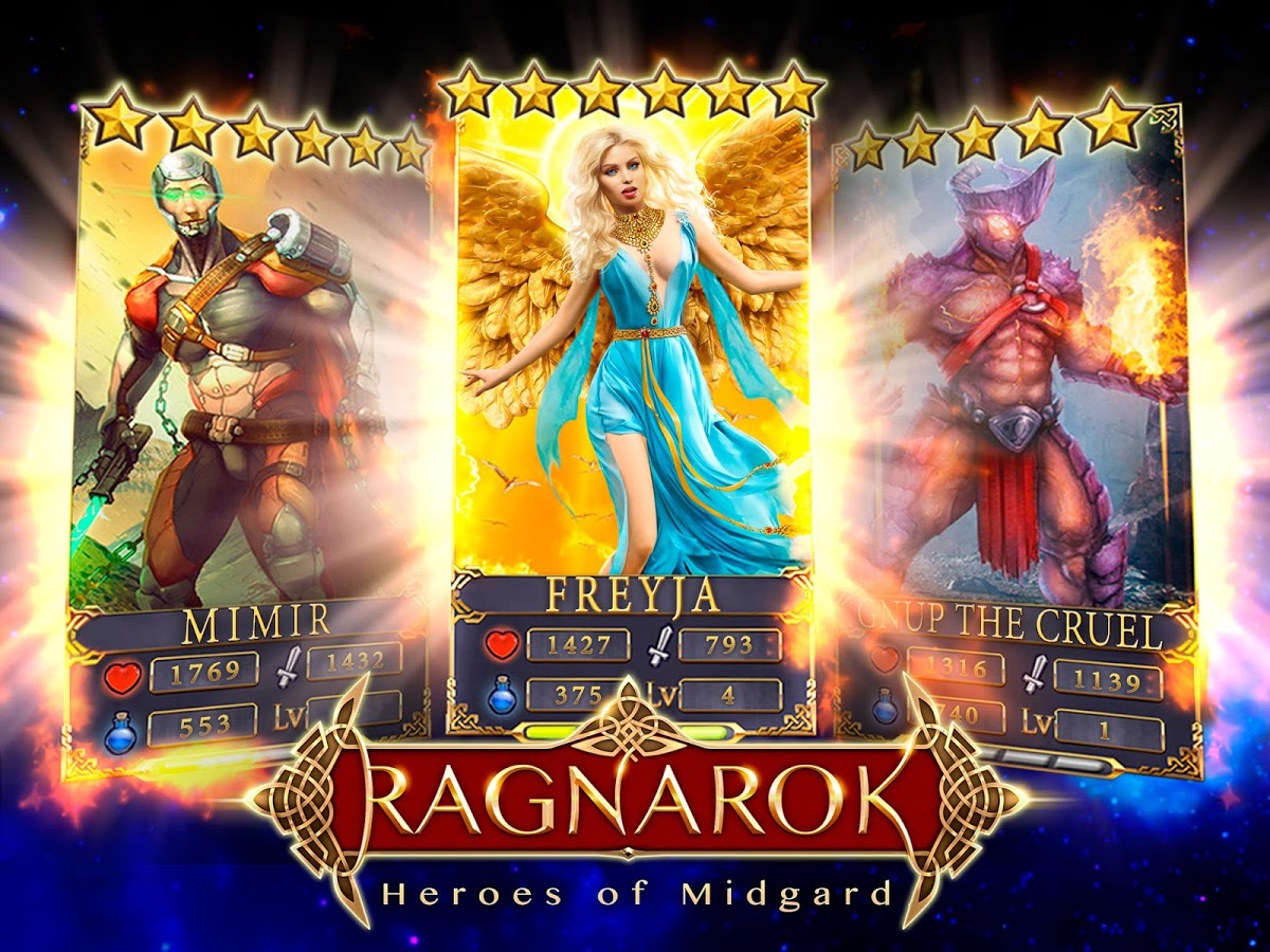 Ragnarok: Heroes of Midgard