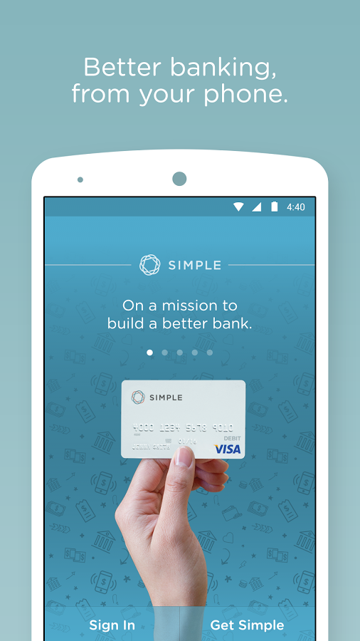Simple - Better Banking