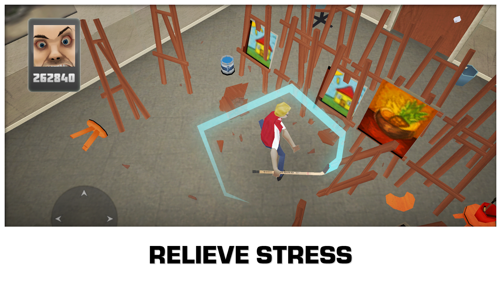 Smash the School - Stress Fix! (Mod Money)