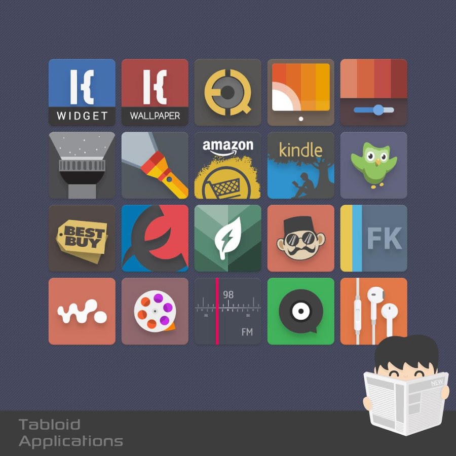 Tabloid Icon (Beta)