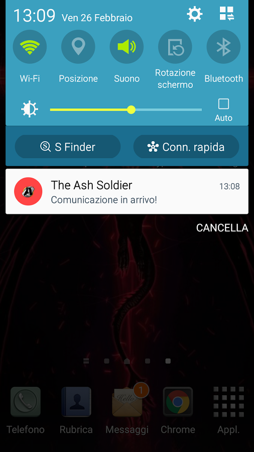 The Ash Soldier