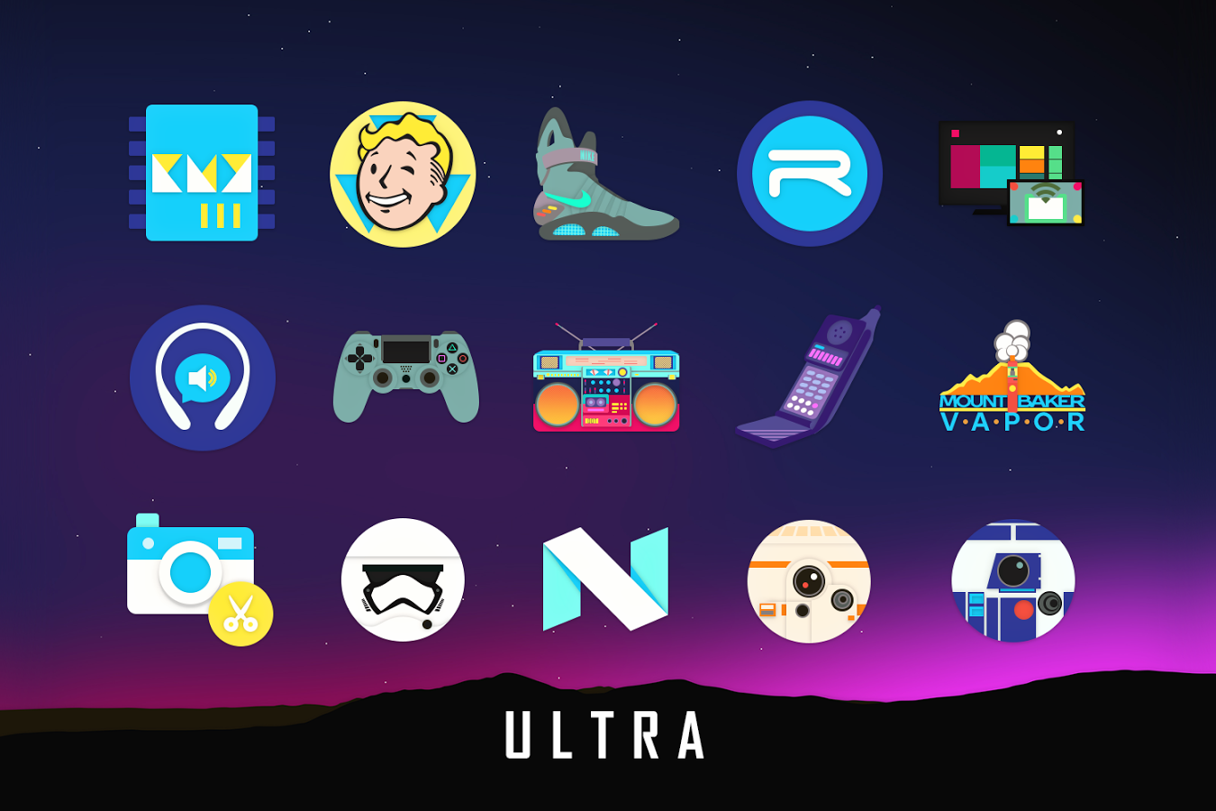 Ultra Icon Pack BETA