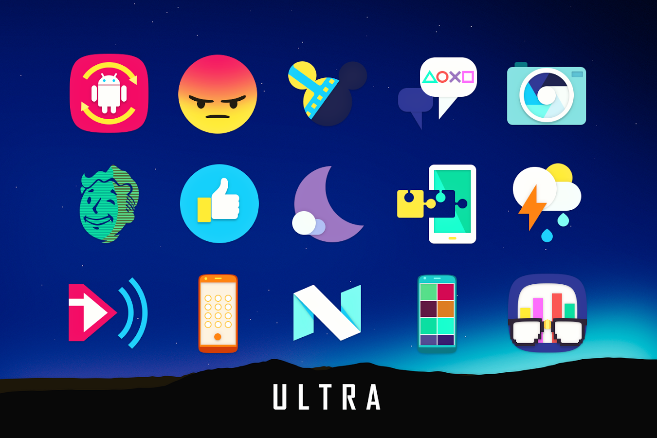 Ultra Icon Pack BETA