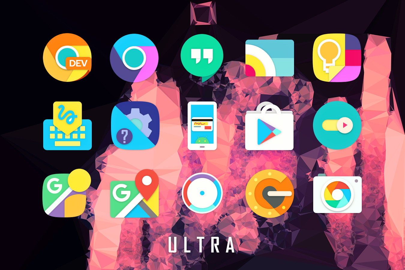 Ultra Icon Pack BETA