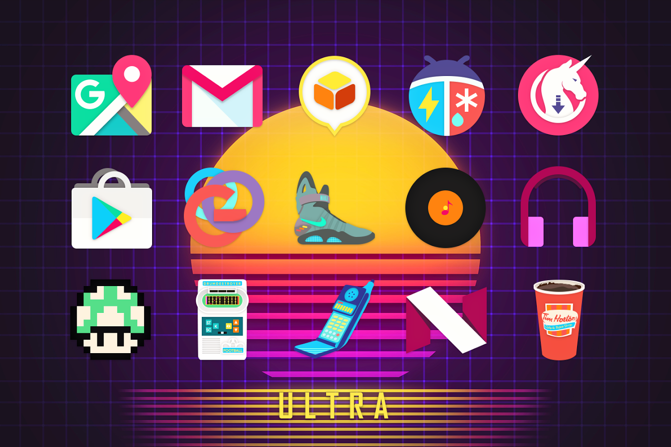 Ultra Icon Pack BETA