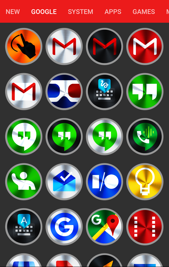 Vivid v2 - Icon Pack