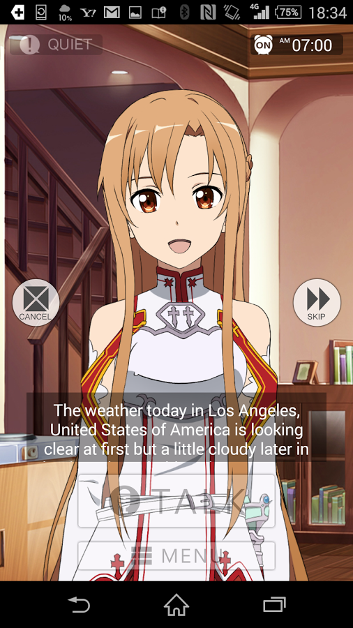 Wake Me Up Asuna