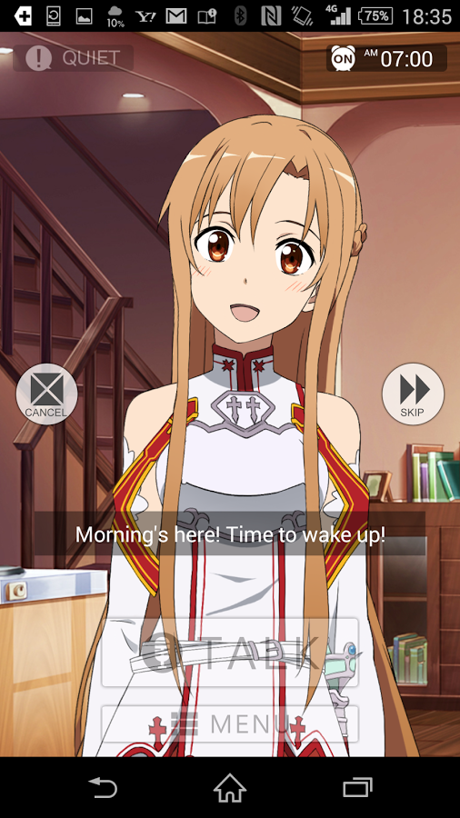 Wake Me Up Asuna