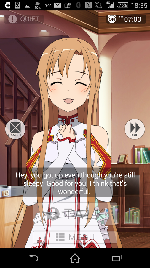 Wake Me Up Asuna