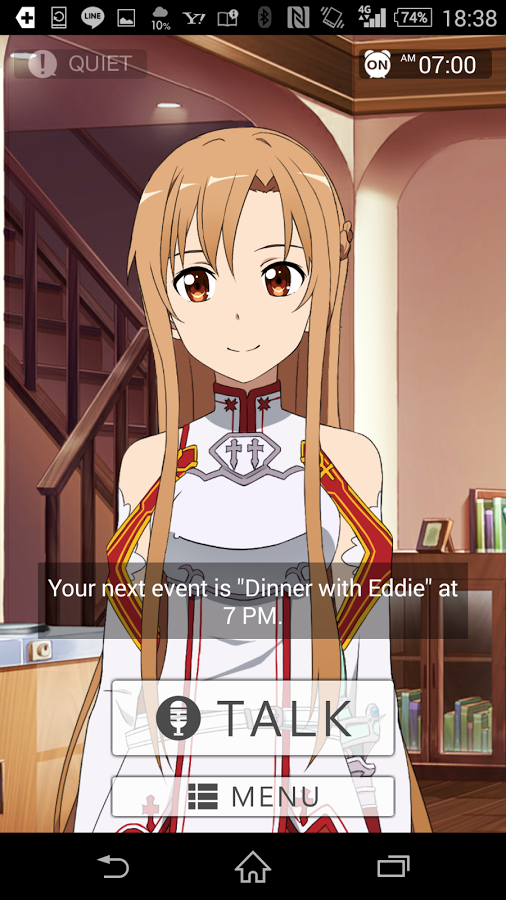 Wake Me Up Asuna