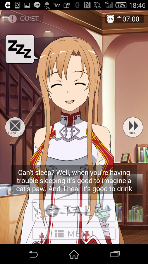 Wake Me Up Asuna