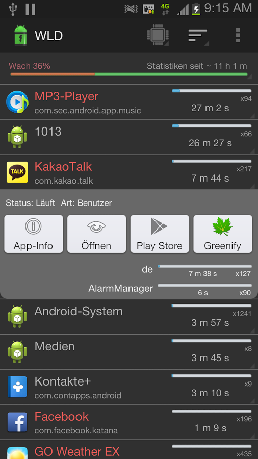 Wakelock Detector [FULL PACK]