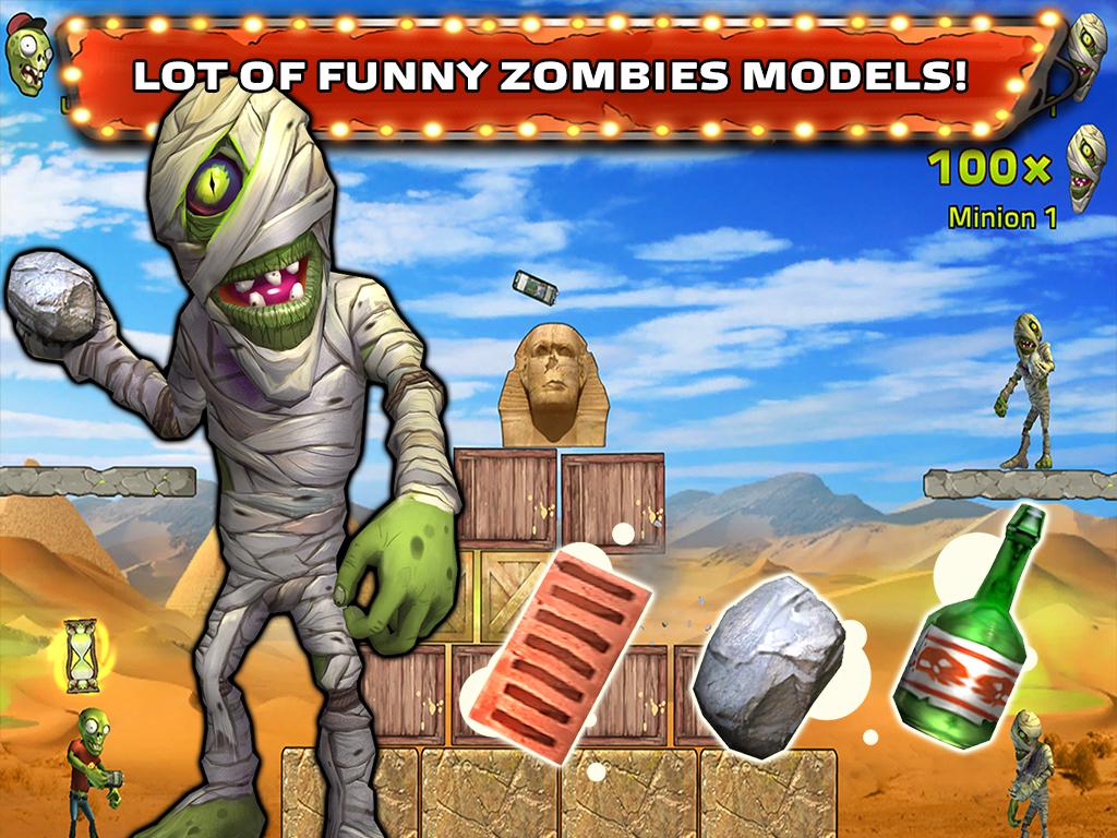 Zombie Park Battles