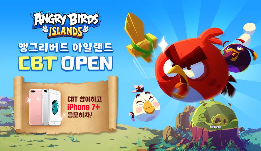 Angry Birds Islands