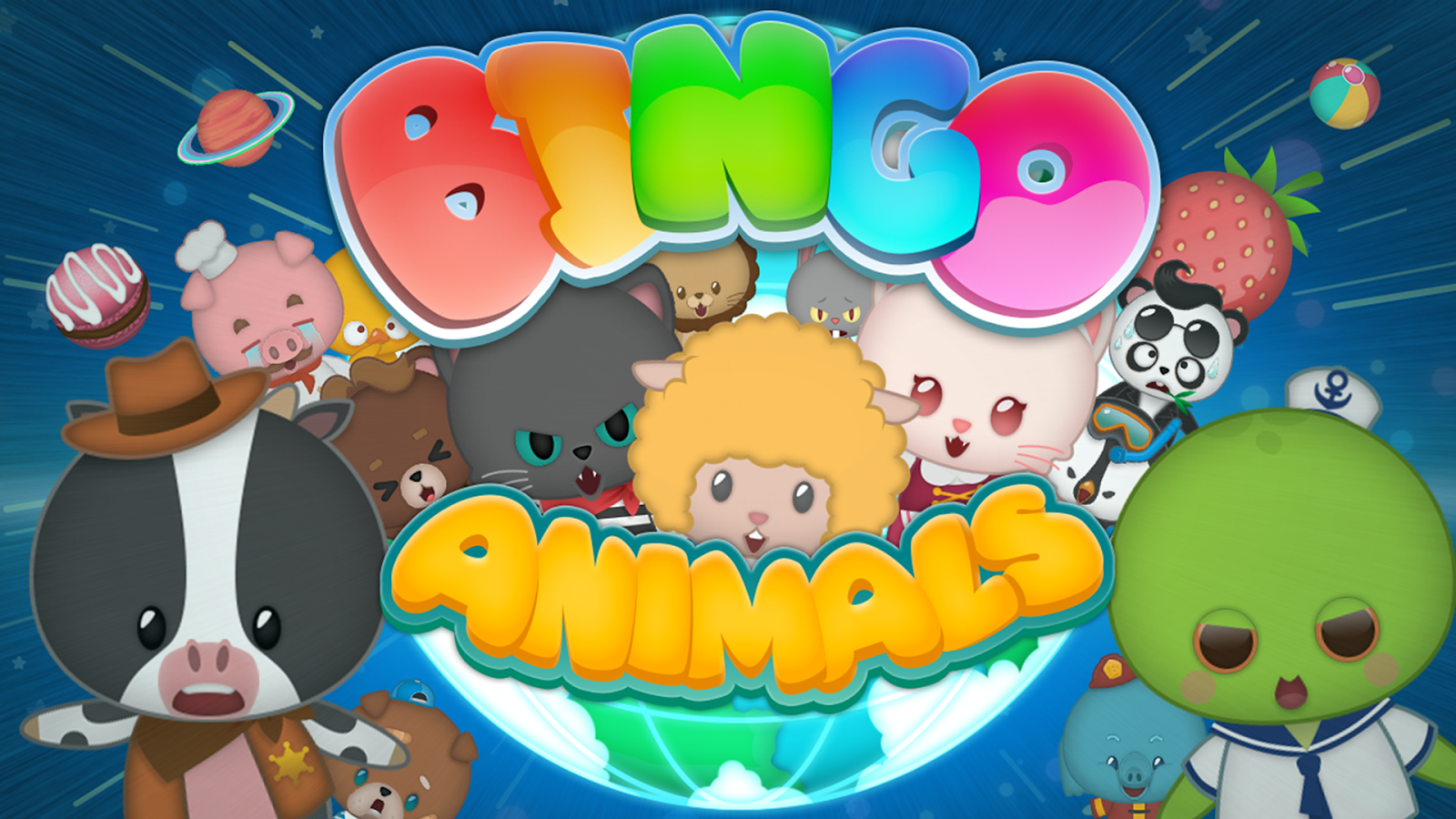 Bingo Animals