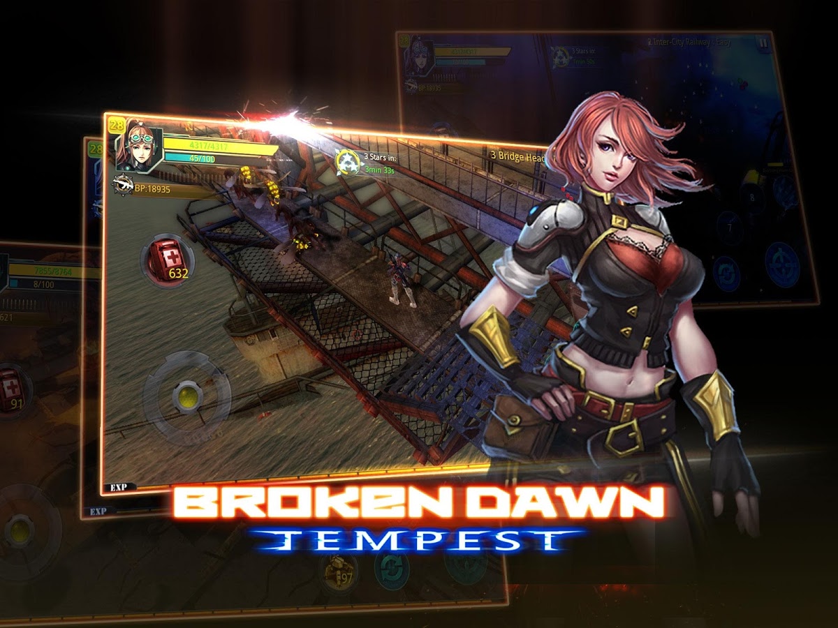Broken Dawn:Tempest