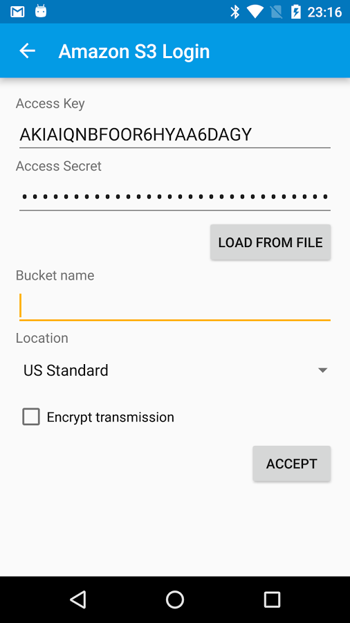 Cloud Drive & S3 plugin for SE