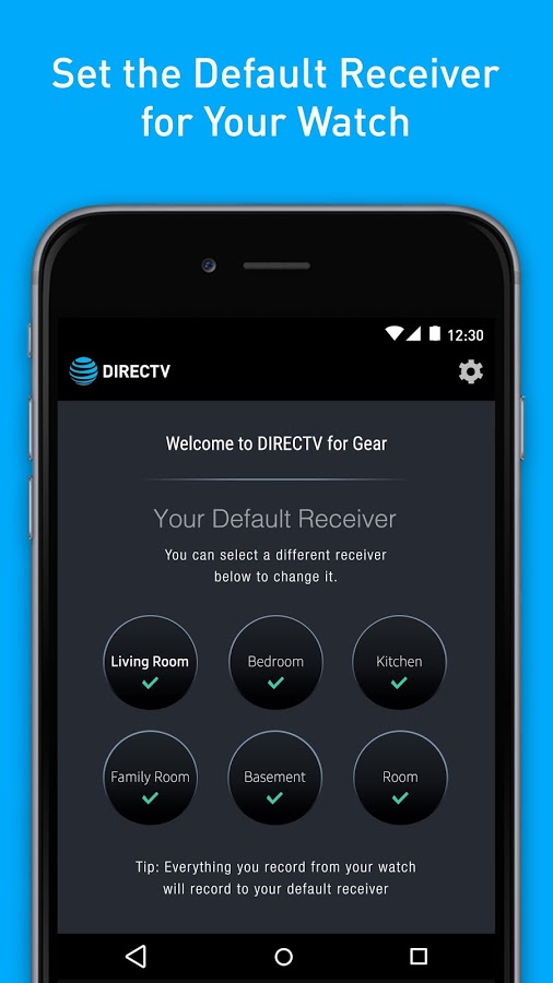 DIRECTV Watch App Companion