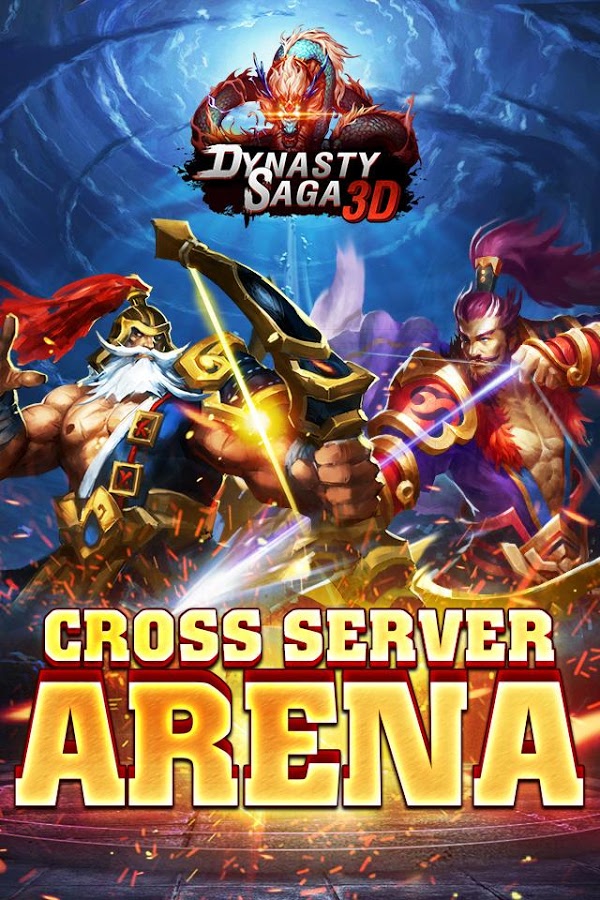 Dynasty Saga 3D-Three Kingdoms