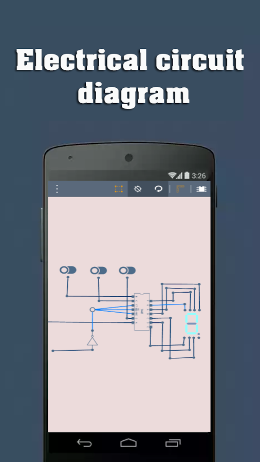 Electrical circuit diagram