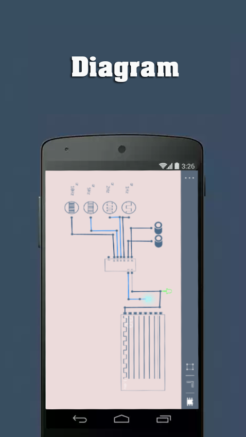 Electrical circuit diagram