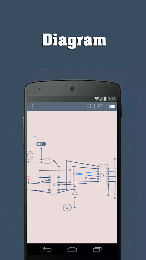 Electrical circuit diagram