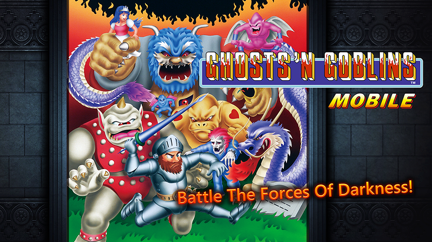 Ghosts'n Goblins MOBILE