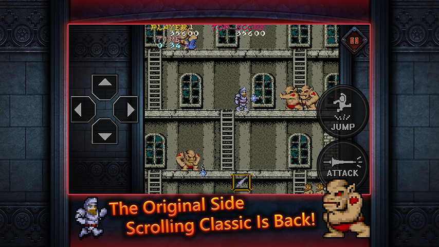 Ghosts'n Goblins MOBILE