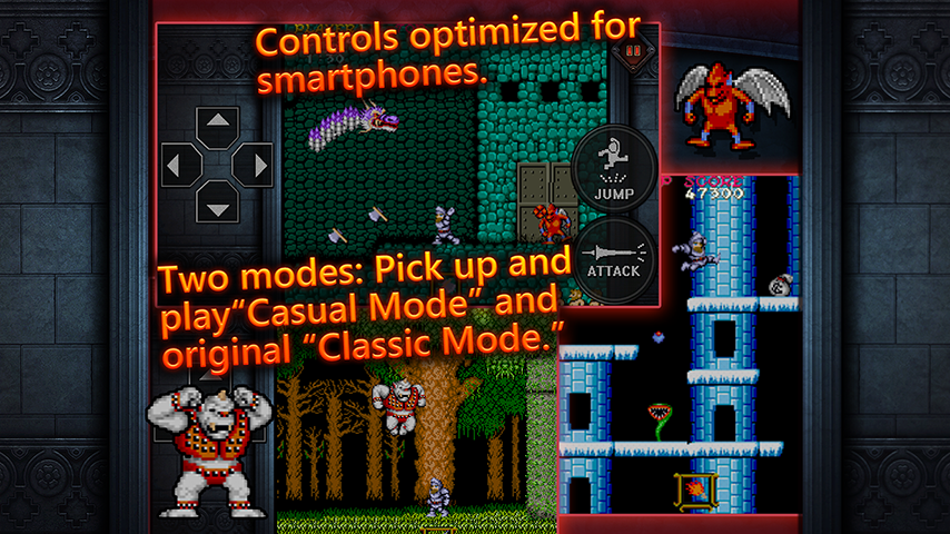 Ghosts'n Goblins MOBILE