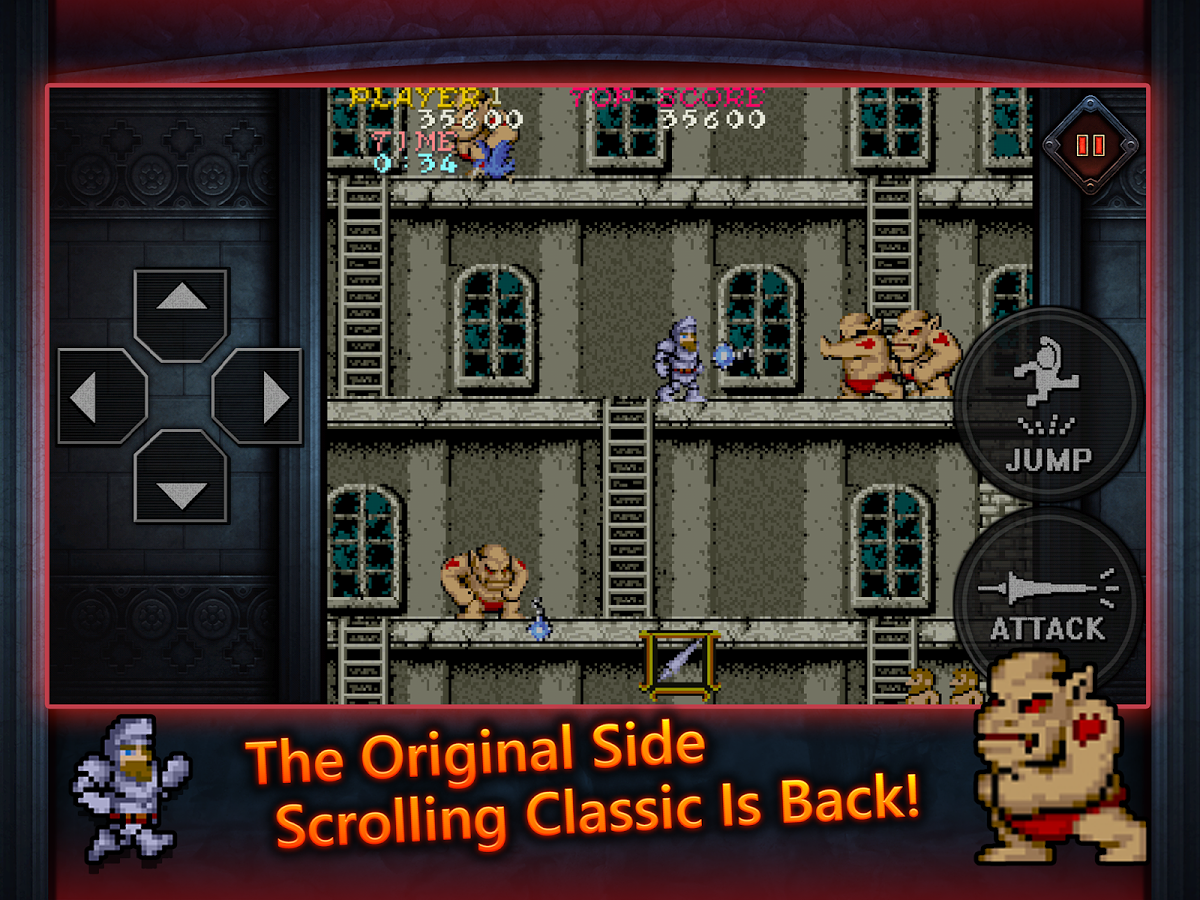 Ghosts'n Goblins MOBILE