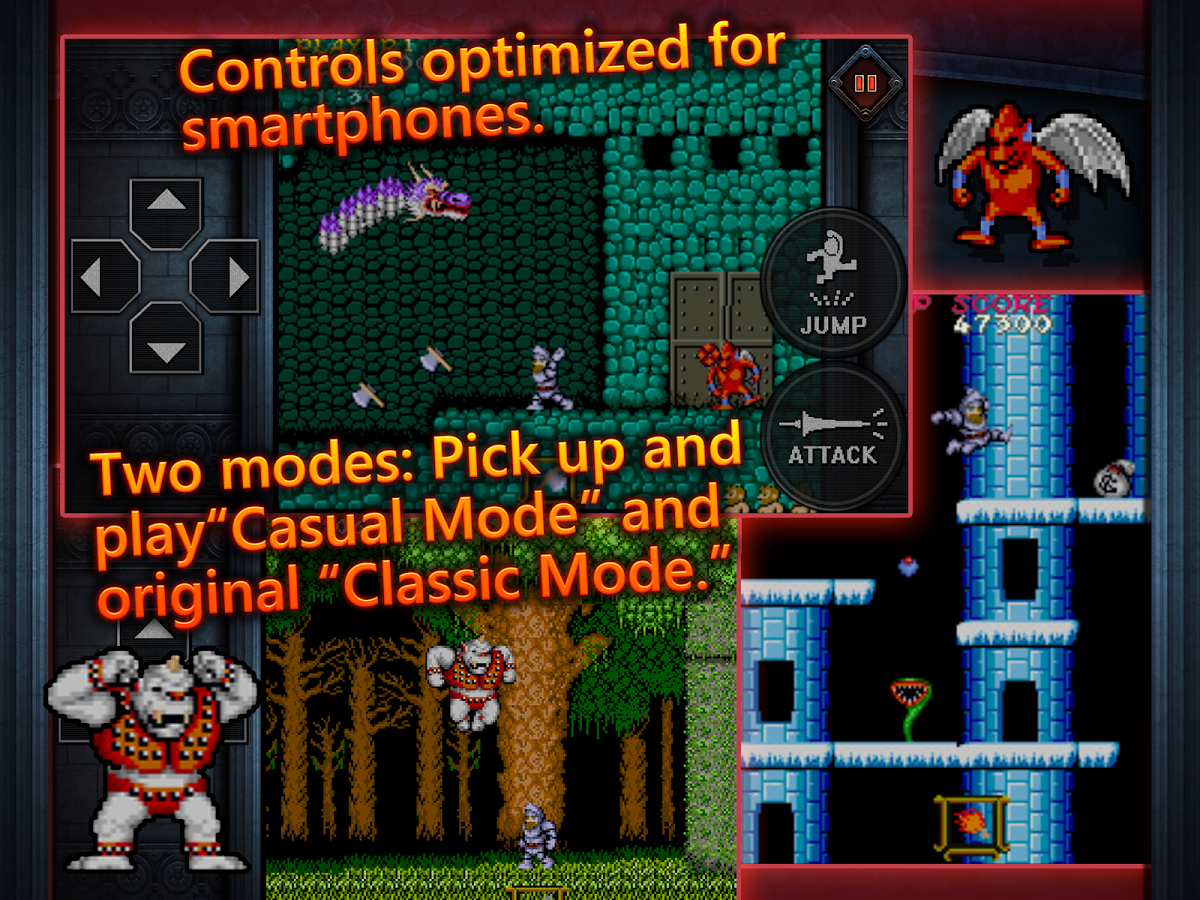 Ghosts'n Goblins MOBILE