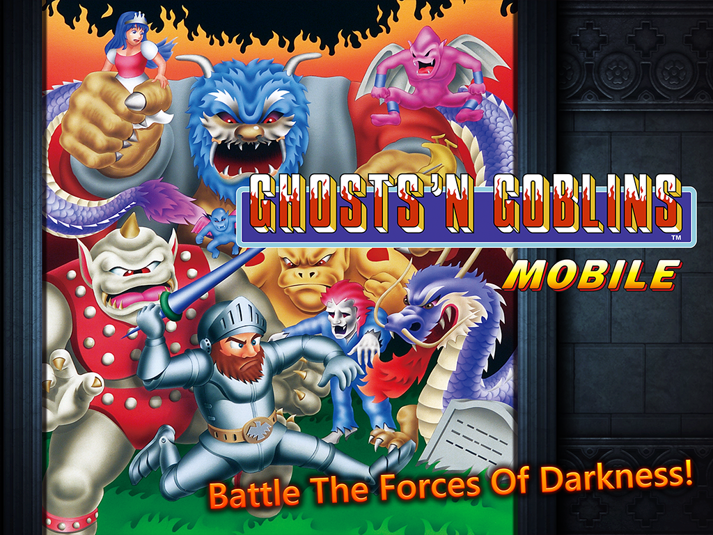 Ghosts'n Goblins MOBILE