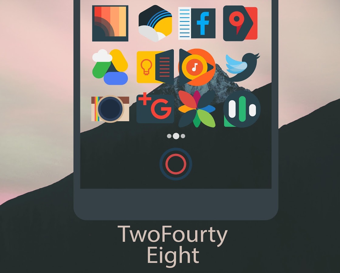 Mellow Dark - Icon Pack