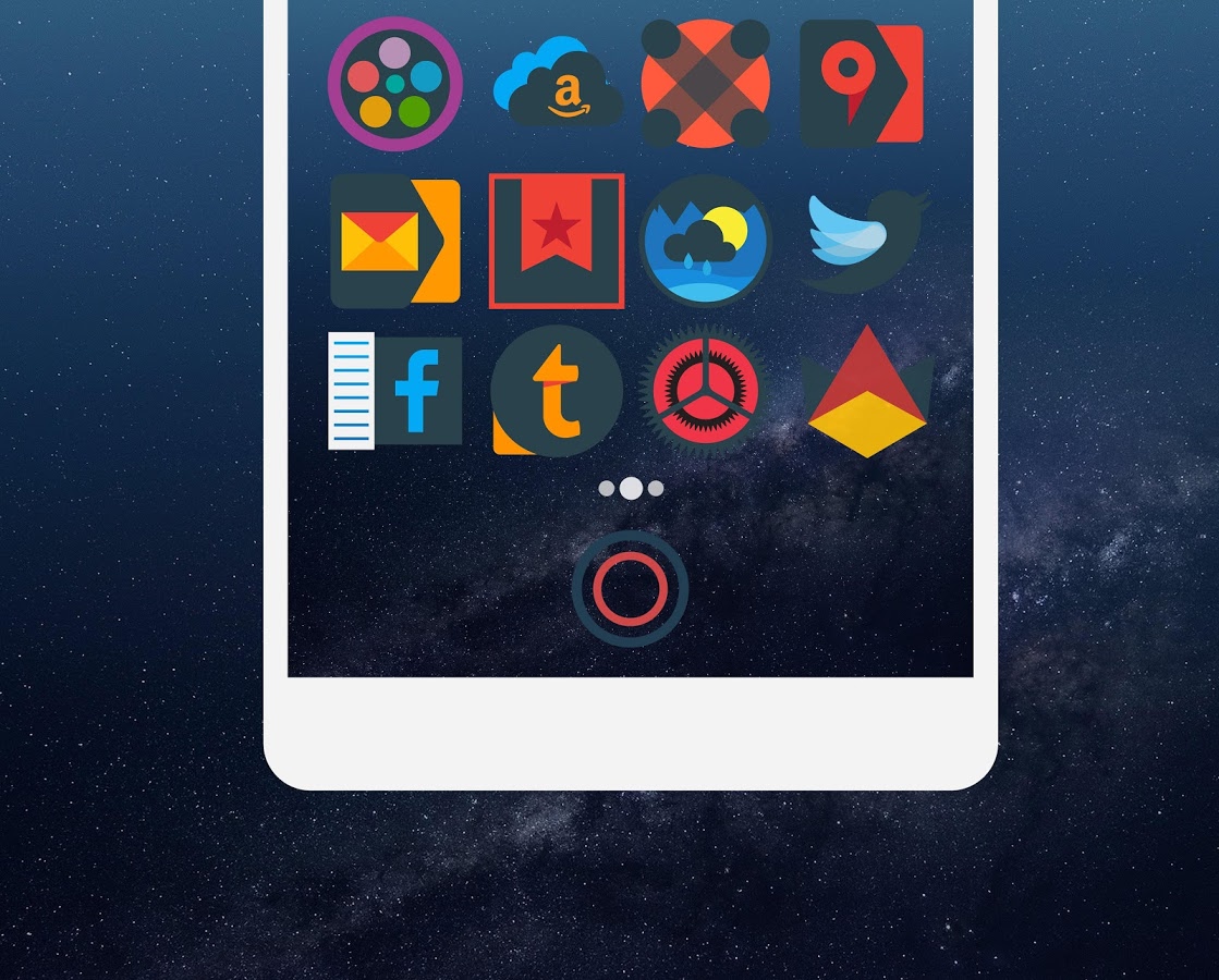 Mellow Dark - Icon Pack