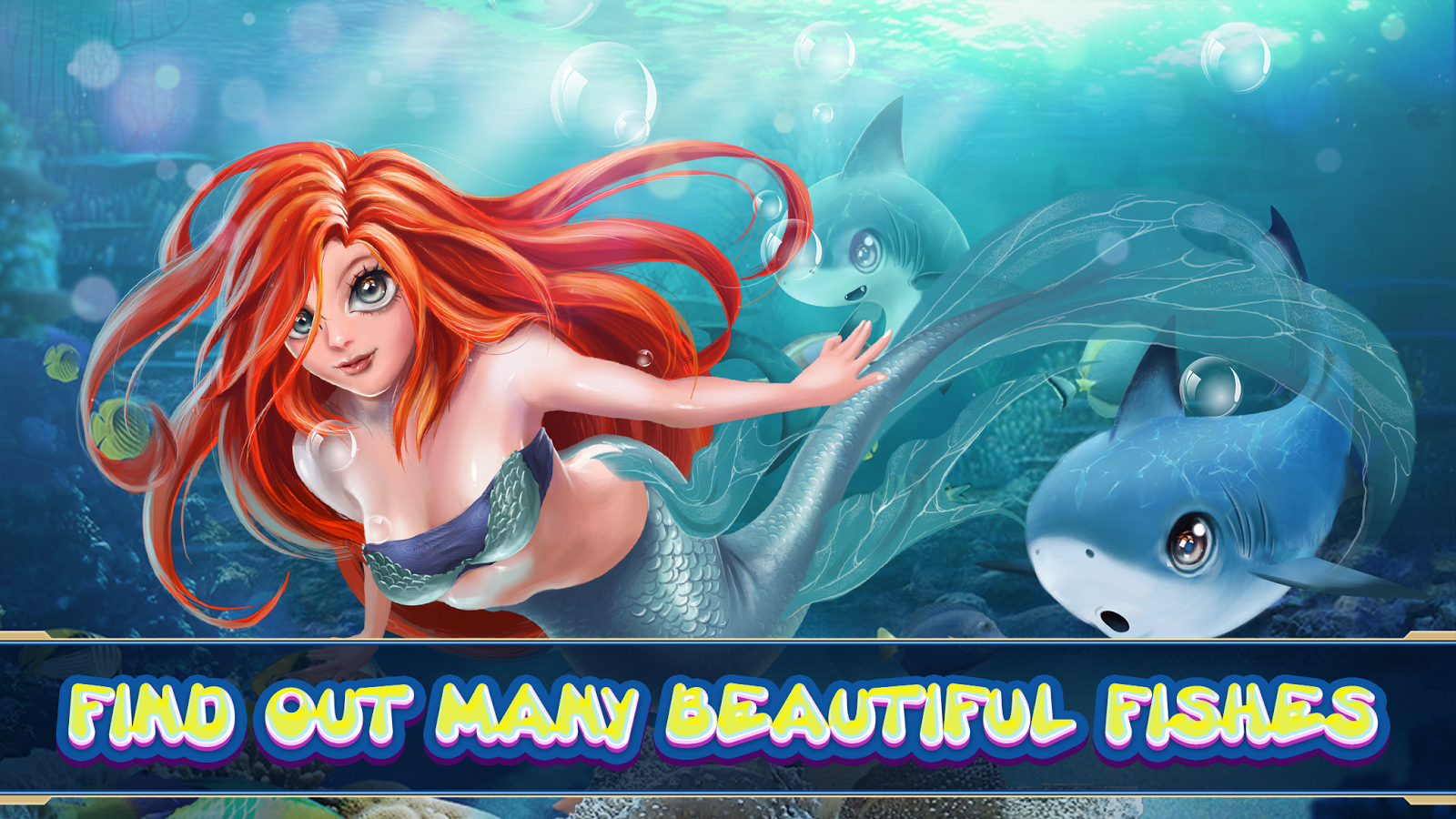 Mermaid Joy: Fishing Diary (Mod)