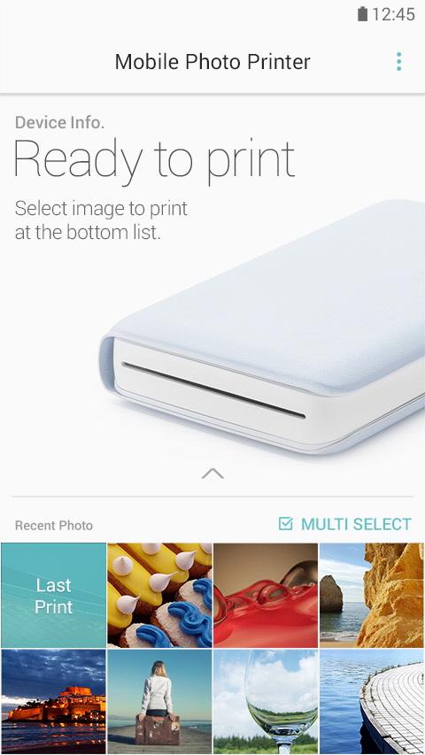 Mobile Photo Printer