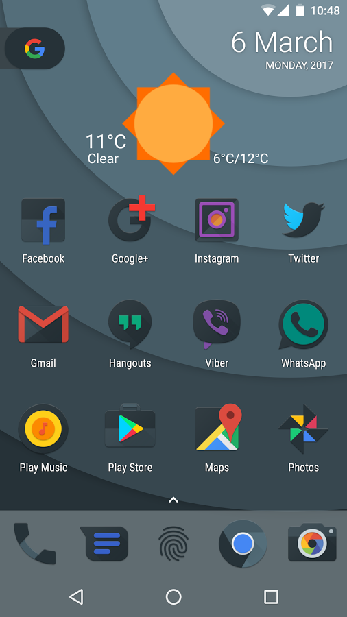 Omoro - Icon Pack