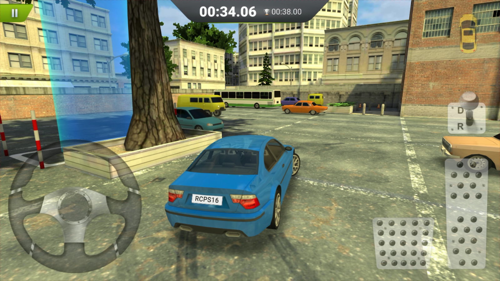 Real Car Parking Simulator Pro (Mod Money)