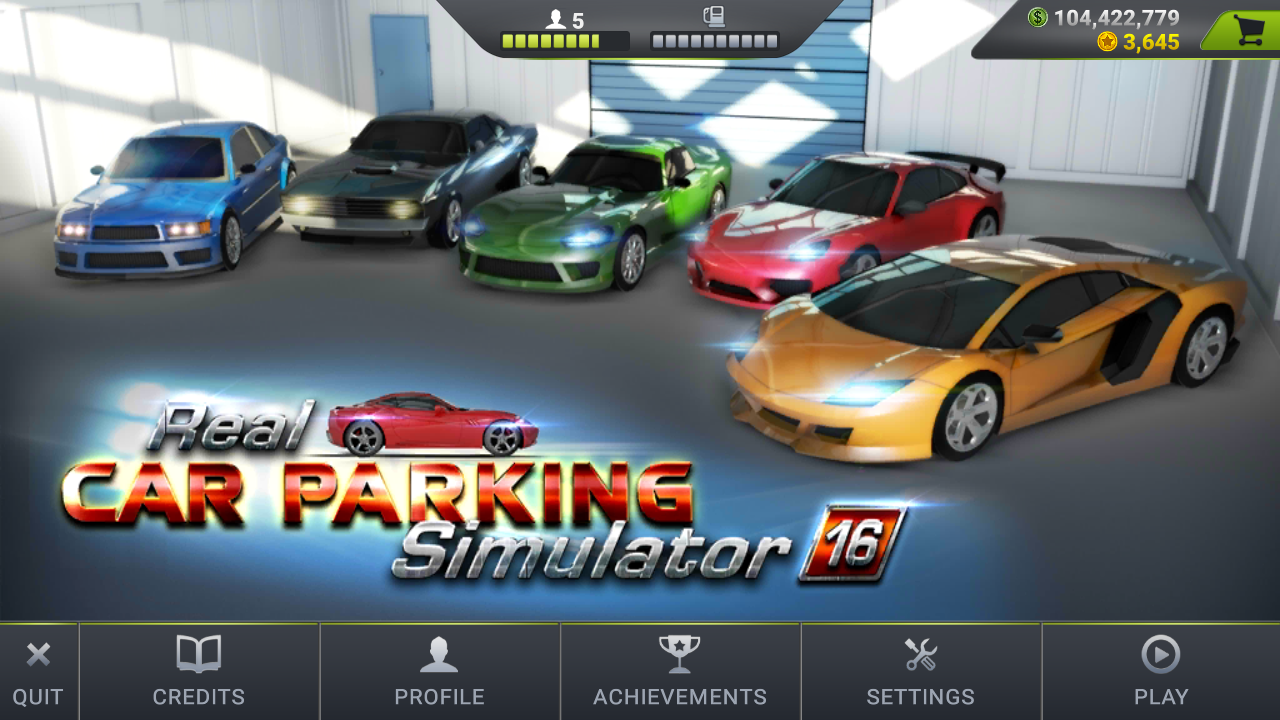 Real Car Parking Simulator Pro (Mod Money)