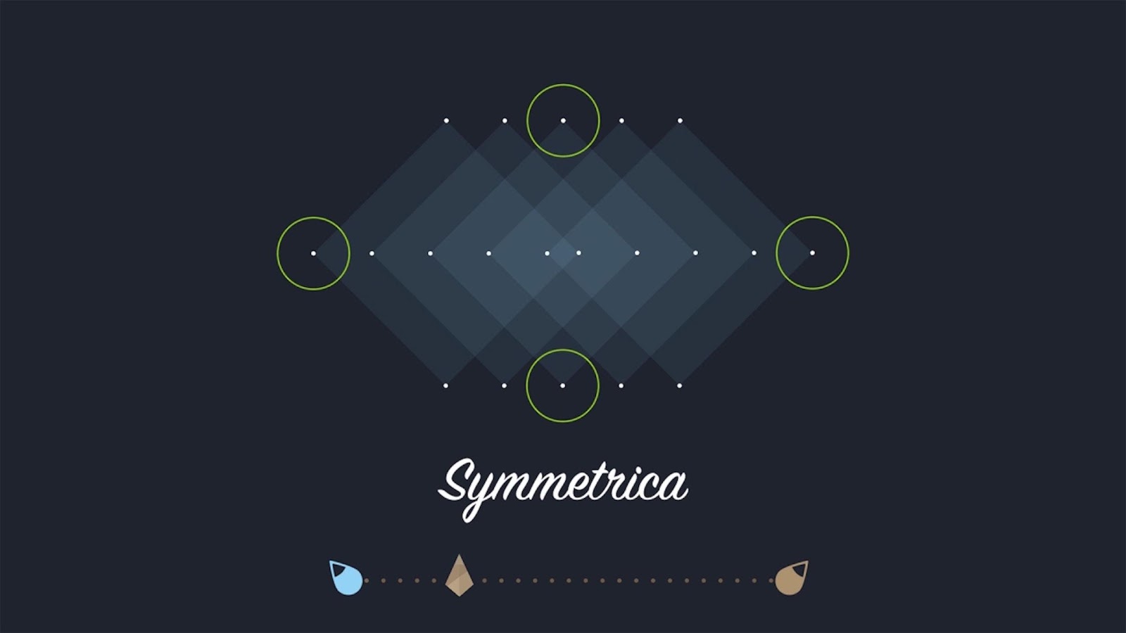 Symmetrica - Minimalistic game